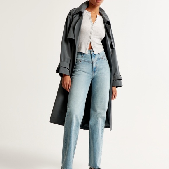 Abercrombiee 90s relaxed jeans - Picture 2 of 7